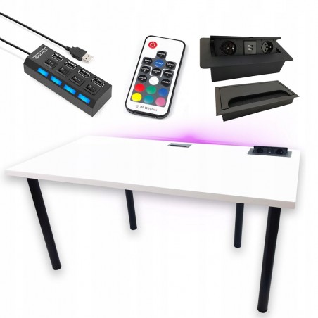 Biurko Gamingowe - 160x80x36 Model 3