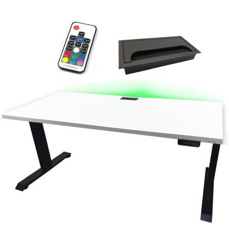 Biurko Gamingowe Elektryczne - 120x60x28 Model 2