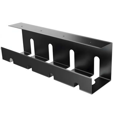 ORGANIZER NA KABLE I PRZEWODY PROWADNICA NA KABLE CZARNA