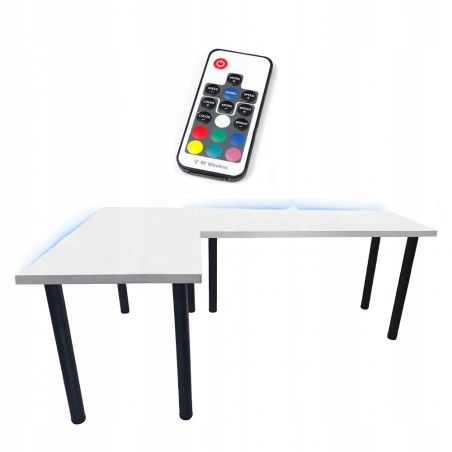 Biurko Gamingowe Narożne - 180x120x28 Model 1