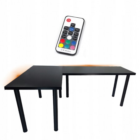 Biurko Gamingowe Narożne - 180x120x28 Model 1