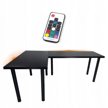 Biurko Gamingowe Narożne -...