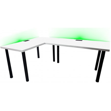 Biurko Gamingowe Narożne - 240x160x36 Model 2