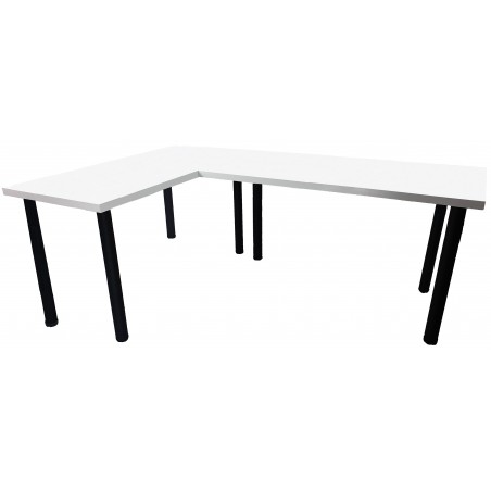 Biurko Gamingowe Narożne - 202x136x36 Model 0