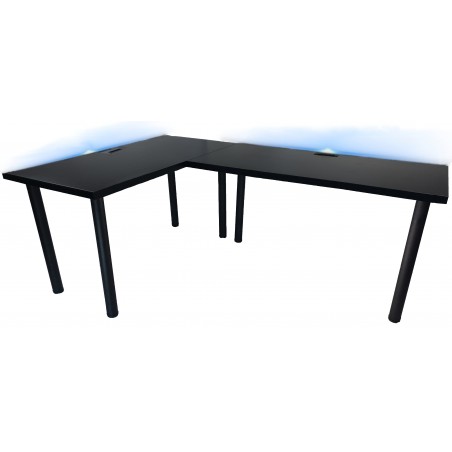 Biurko Gamingowe Narożne - 202x136x28 Model 2