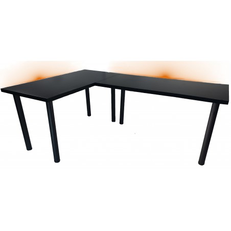 Biurko Gamingowe Narożne - 202x136x28 Model 1