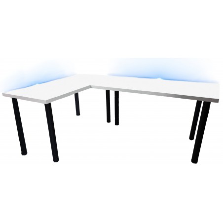 Biurko Gamingowe Narożne - 202x136x28 Model 1