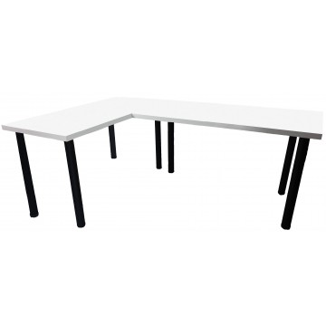 Biurko Gamingowe Narożne -...