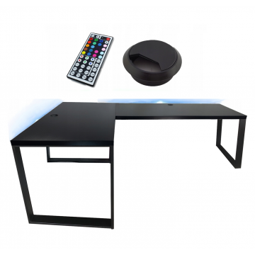 Biurko Gamingowe Narożne...