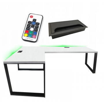 Biurko Gamingowe Narożne...