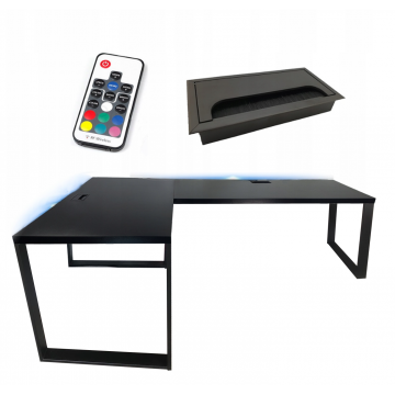 Biurko Gamingowe Narożne...